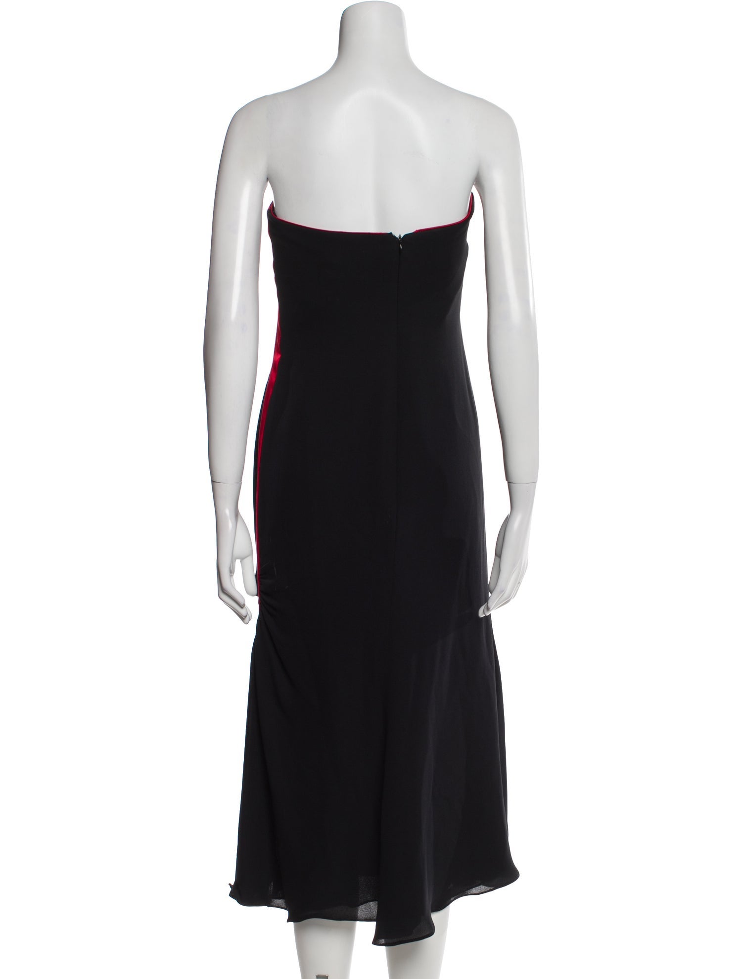 Carolina Herrera Silk Knee-Length Dress